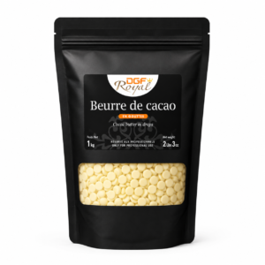 Beurre de cacao en goutes DGF
