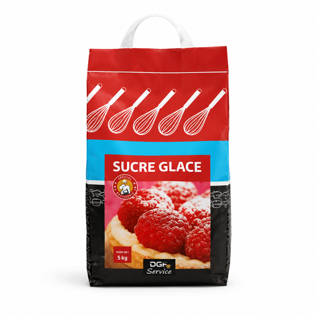Sucre Glacé MAB 5KG