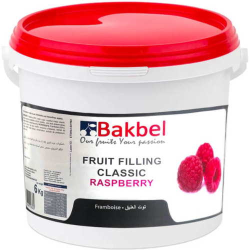 FOURRAGE CLASSIQUE 50% FRAMBOISE BAKBEL