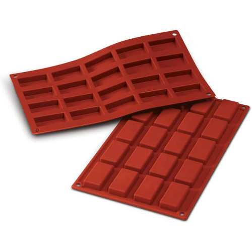 SF025 SILIKOMART MOULE SILICONE FINANCIERS