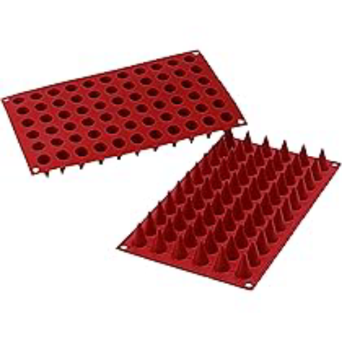 SF131 SILIKOMART SILICONE MOULD N. 66 CORNI