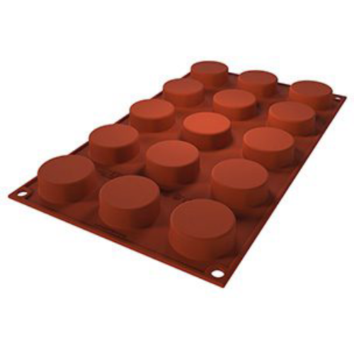 SILIKOMART MAURESQUE ROUND-SILICONE MOULD N15.40H16MM