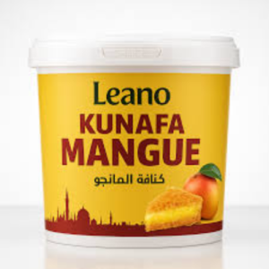 CREME LEANO KUNAFA MANGUE 1KG