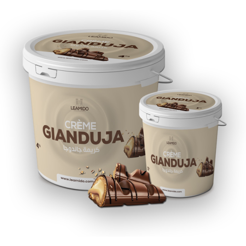 CREME LEANO GIANDUJA 1KG