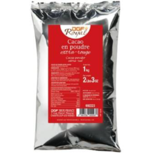 Cacao en poudre extra rouge DGF