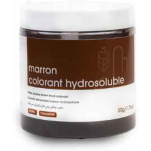 Colorants Hydrosolubles Marron 50gr