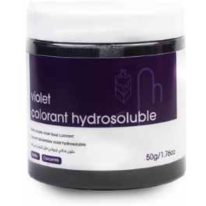 Colorants Hydrosolubles Violet 50gr