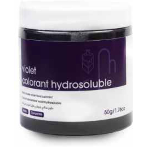 Colorants Hydrosolubles Violet 50gr