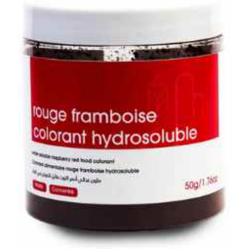 Colorants Hydrosolubles Rouge fraise 50gr
