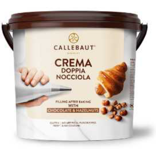 Fourrage double noisettes premium Callebaut