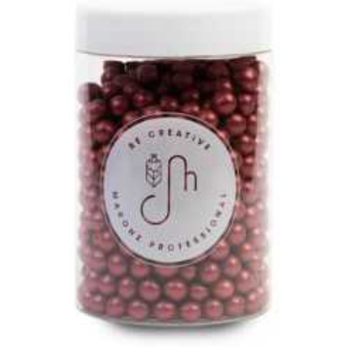 Crispy balls bordeaux