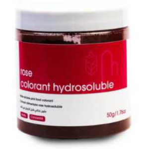 Colorants Hydrosolubles Rose 50gr