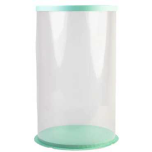 Boite à gâteau cylindrique bébé garçon 340 x 370mm