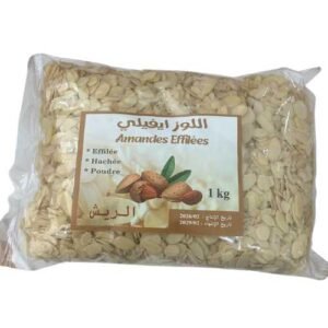 Amandes effilées