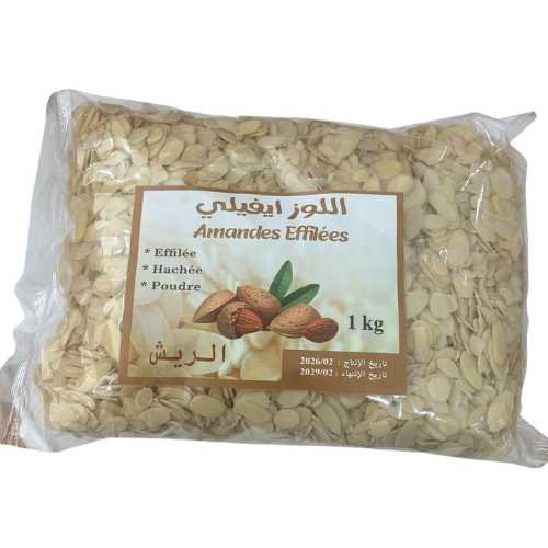 Amandes effilées