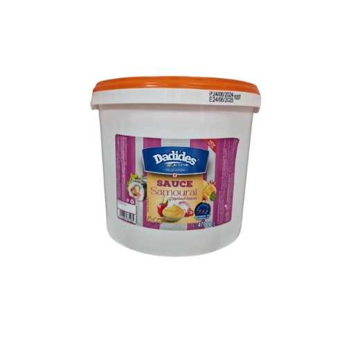 Sauce Dadides Samourai 4.7KG