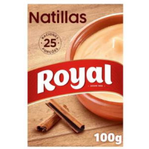 Natillas Royal casera 100g