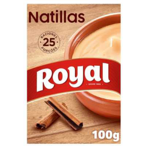 Natillas Royal casera 100g