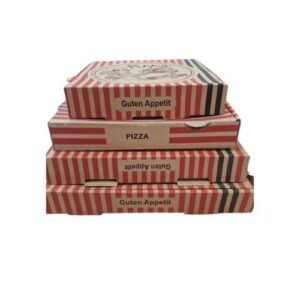 Pizza Carton 24cm 50 unité