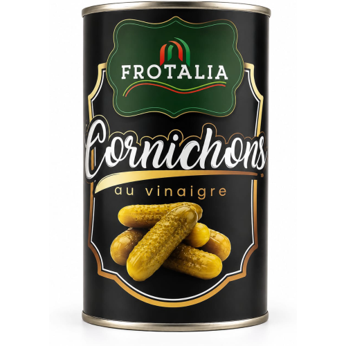 Cornichons du vinaigre 3.3KG Carton 3 pièces