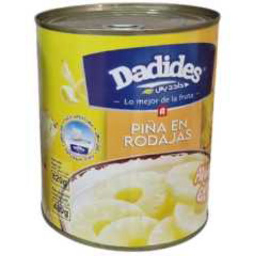 Ananas Rondelle Dadides Carton 12 pièces