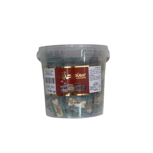 Nougat aux cacahuètes Menthe 1KG (65-70pcs)