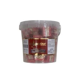 Nougat aux cacahuètes Fraise 1KG (65-70pcs)