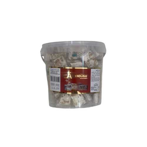 Nougat aux cacahuètes fruits mix 1KG (65-70pcs)