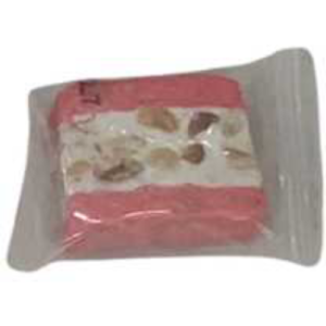 Nougat aux cacahuètes fraise