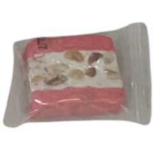 Nougat aux cacahuètes fraise