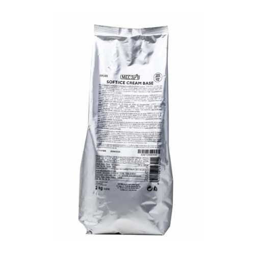 Soft ice cream white base 2KG Premium MEC3