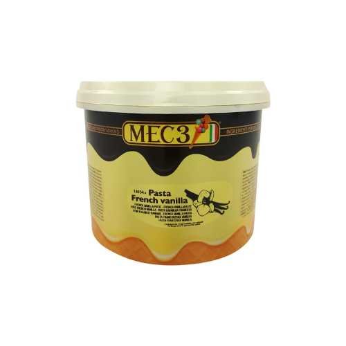 PASTA FRENCH VANILLA 3 KG PREMIUM MEC3