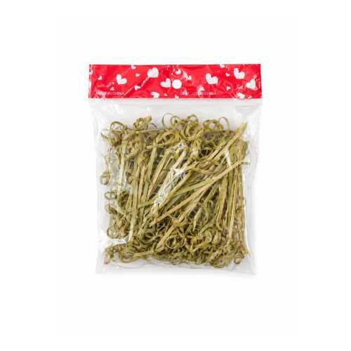 Pics (brochettes) en bambou à nœud 70pcs