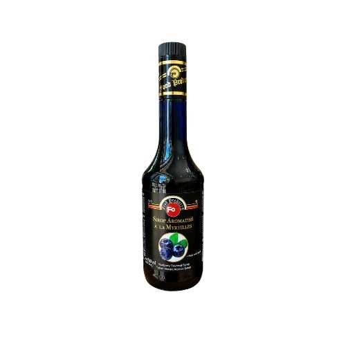 FO Sirop Aromatisé à la myrtille