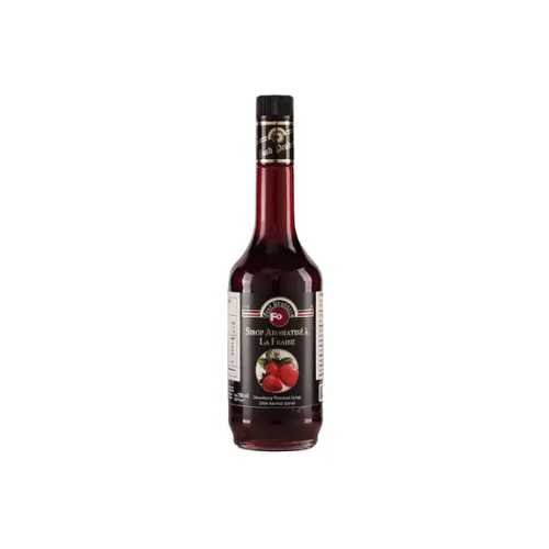 FO Sirop Aromatisé à la fraise