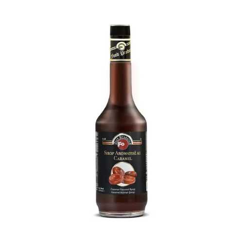 FO Sirop Aromatisé au caramel