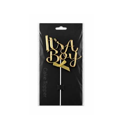 Cake Topper It's a Boy Or