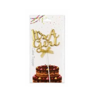Cake Topper It's a Girl Or