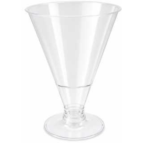 Coupe de gêlée mousse transparent GD028