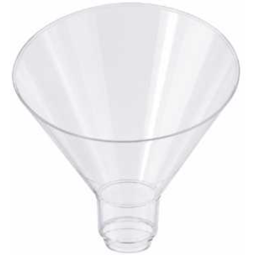 Coupe de gêlée mousse transparent GD051