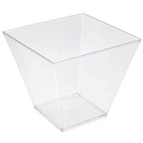 Coupe de gêlée mousse transparent G07065