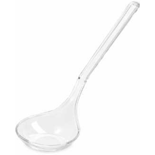 Cuillière transparent