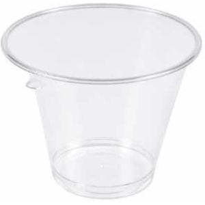 Coupe en plastique transparent (30unité) GD2025-6