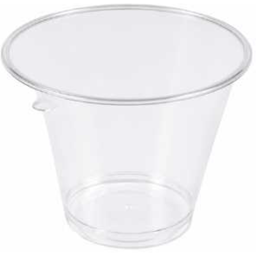 Coupe en plastique transparent (30unité) GD2025-6