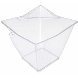 Coupe de gêlée mousse transparent GD105