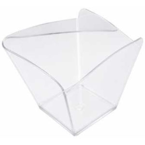 Coupe en plastique transparent GD106 (50 unité)