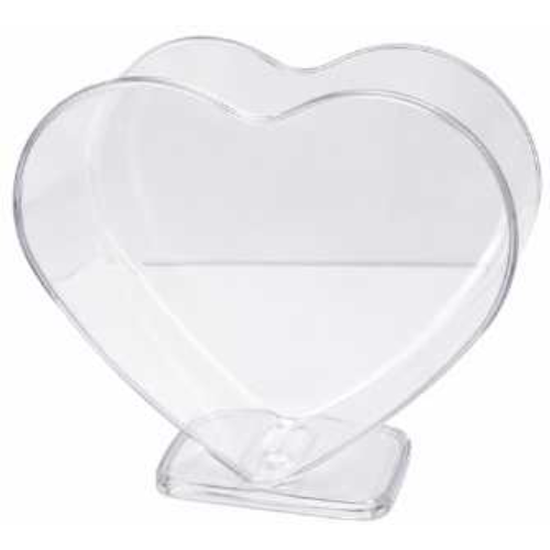 Coupe en plastique couleur transparent (10 unité) GD2027