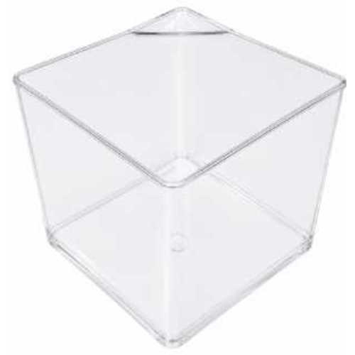 Coupe de gêlée mousse transparent GD2045