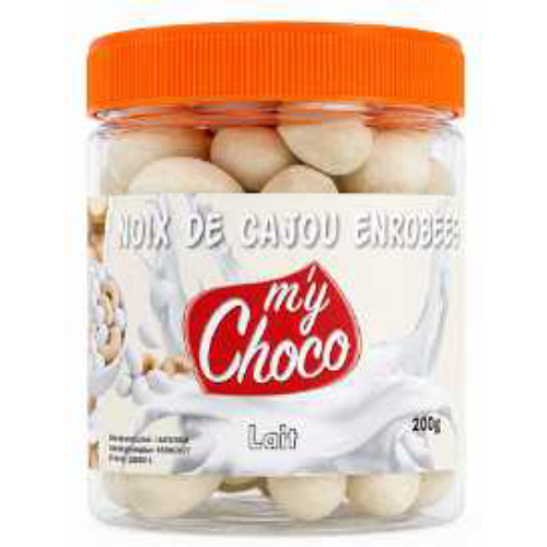 Mychoco noix de cajou lait 200g