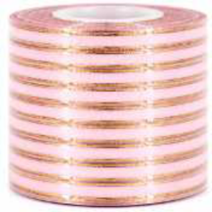 Ruban satin petit rose
